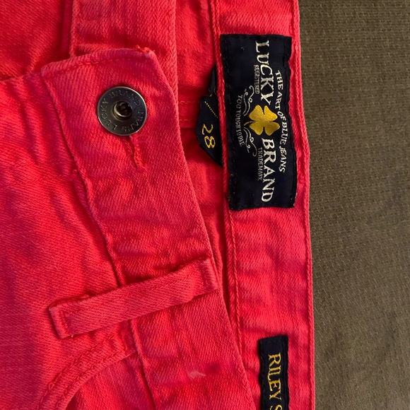 Pink Lucky Brand shorts, size 6/28 - Picture 2 of 2